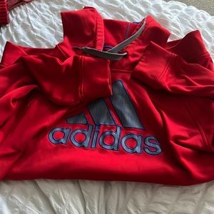 Adidas hoodie XL